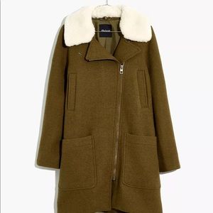 Madewell Eldridge Zip Coat